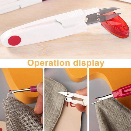 7PCS Thread Stitch Cutter Stitching Seam Ripper Unpicker Craft Sewing Tool - Aimall