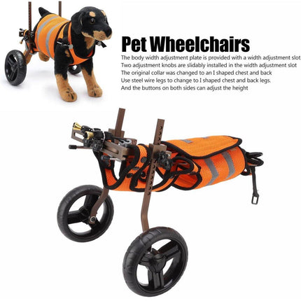 Pet Supplies Recovery Leash Assistance Car for Small and Medium Disabled Pets