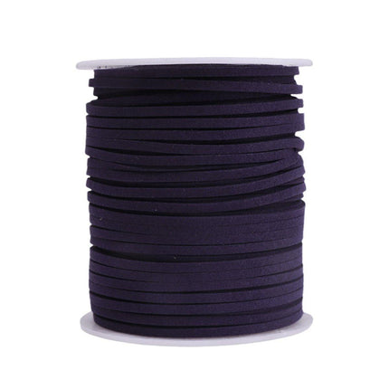 Leather Suede Rope Drawstring Diy Braided Rope Gift Box Packaging Belt