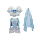 Summer Princess Hanfu Dress for Girls Cute Chinese Traditional Outfit