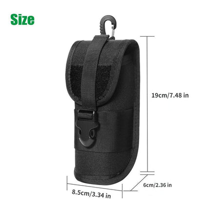 3PCS Sports Sunglasses Case Outdoor Travel Glasses Holder Protective Storage Box