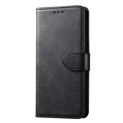 Black Wallet Leather Flip Case Cover For iPhone 7 8 6 6S Plus X 11 12 13 Pro XS Max XR - Aimall