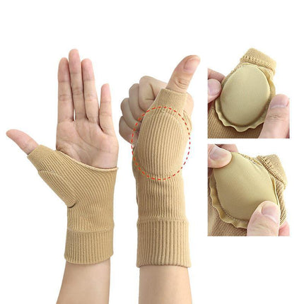Wrist Thumb Support Tendonitis Hand Brace Basal Joint Sleeves Arthritis Gloves - Aimall