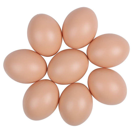 Plastic Painting Eggs DIY Toy Fake Eggs Colourful Drawing Craft Durable Egg