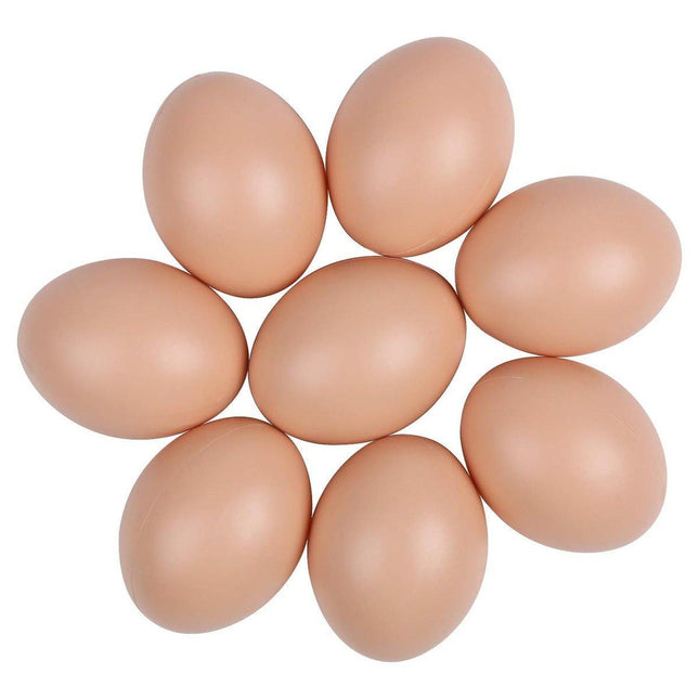 Plastic Painting Eggs DIY Toy Fake Eggs Colourful Drawing Craft Durable Egg