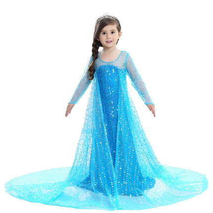 Frozen Dress Girl's Princess Aisha Dress AU - Aimall