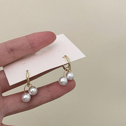 Elegant Women Tassel Earrings Simple Daily Wear Spring Summer Fashion Jewelry