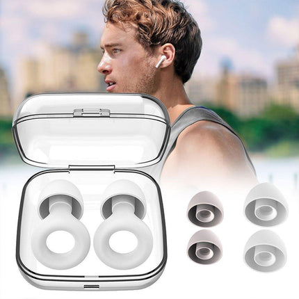 Anti-Noise Sleep Soundproof Earplugs Comfortable Foam Ear Plugs for Sleeping