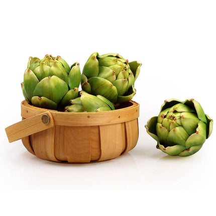 4PCS Artificial Succulent Plant French Lily Artichoke Head Household Room Decor