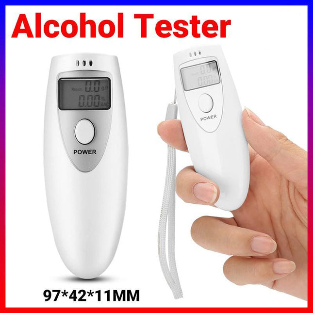 Professional Breathalyzer Portable Breath Digital Alcohol Tester for Driver Car - Aimall