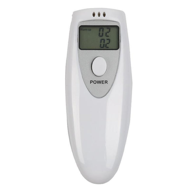 Professional Breathalyzer Portable Breath Digital Alcohol Tester for Driver Car - Aimall