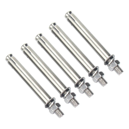 M6 Stainless Steel Expansion Bolts Hex Head Anchor Screws Heavy Duty