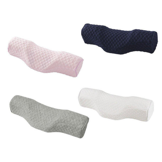 Orthopedic Memory Foam Cervical Neck Pillow for Sleep Support Slow Rebound