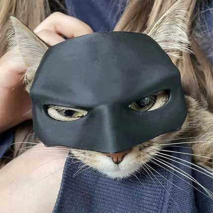 Halloween Bat Mask Cat Mask Pet Costume Accessories for Small Dogs Cats Outfit