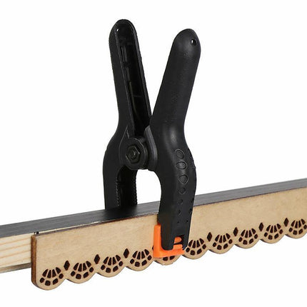 Nylon Spring Clamps Quick DIY Tools Grip Plastic Clips Photography Woodworking - Aimall