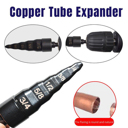 Hexagonal Electric Drill Copper Pipe Reamer Expander Tool for Air Conditioners