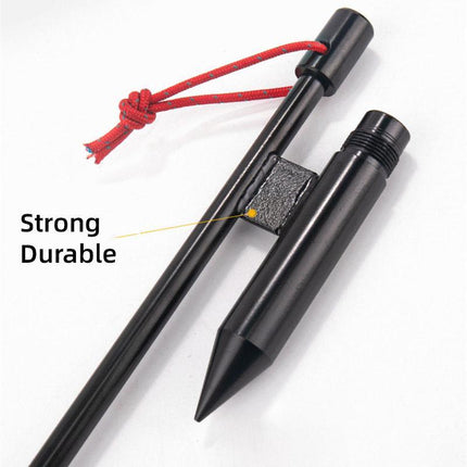 Outdoor Camping Light Stand Portable Camp Lighting Pole Adjustable Stand for Use