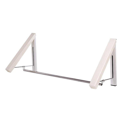 Mini Wall Hanging Retractable Clothes Drying Rack Space Saving Laundry Hanger