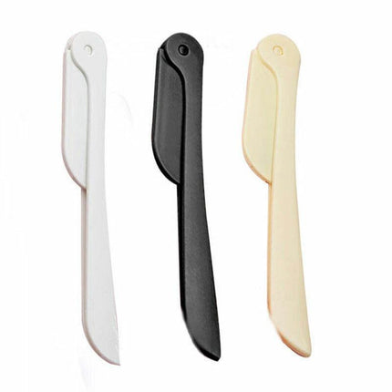 3Pcs Portable Safety Eyebrow Trimmer Razor Shaver Eye Brow Shaper Hair Remover - Aimall