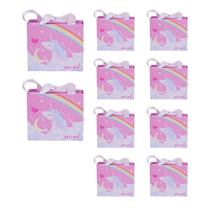 5/10PCSUnicorn Gift Box Empty Packaging for Lipstick Makeup Cosmetic Drawer Case