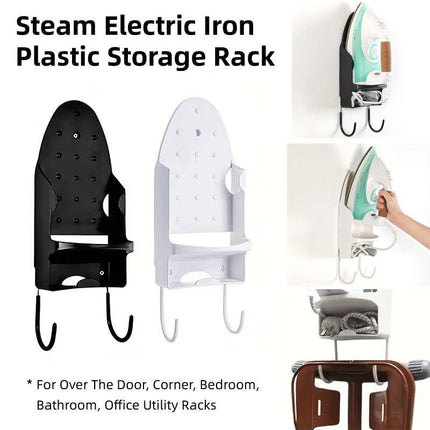 Iron Stand Double Hook Storage Rack Hanging Iron Holder for Home Organisation