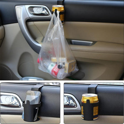 2PCS Universal Car Truck Drink Water Cup Bottle Can Holder Door Mount Stand - Aimall