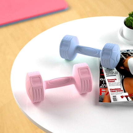 Ladies 1kg Dumbbells for Fitness Exercise Yoga Home Training Slim Arm Workout
