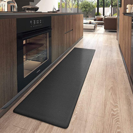 44x180cm Non-Slip Waterproof Kitchen Door Mat Floor Rug Carpet Anti-Oil Easy Clean - Aimall