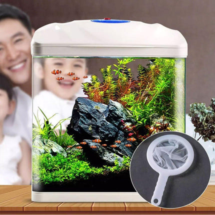 3Pcs Shrimp Net Aquarium Filter Sieve 100 200 400 Mesh Fish Fry Eggs Hatchery