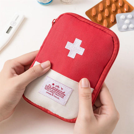 Set of 3 Portable Travel Medical Bags Organiser for Home Emergency Storage Use
