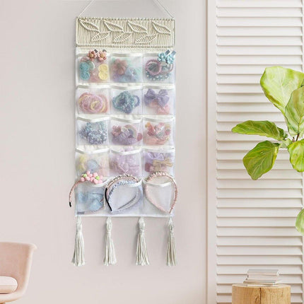 Socks Underwear Storage Hanging Bag Organizer for Hair Clips Accessories Closet