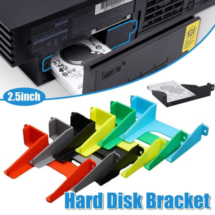 2.5Inch SSD HDD Case Mounting Bracket Adapter Rack Hard Drive for PS2 SCPH 30000