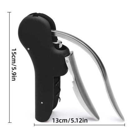 Goose Shaped Wine Bottle Opener Zinc Alloy Quick Corkscrew Bar Kitchen Tool