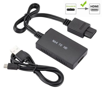 N64 To HDMI Converter Adapter HD Cable for Nintendo 64 Gamecube Super NES SNES - Aimall