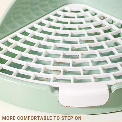 Rabbit Litter Box And Small Animals Pet Toilet Pee Pad Supplies Potty Rabbit - Aimall