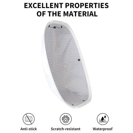 Durable Waterproof Three Prevention Pad For Automatic Cat Toilet Litter Box Mat