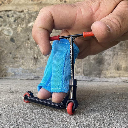 Mini Finger Skateboard Scooter Toy Kit With Finger Board Accessories - Aimall