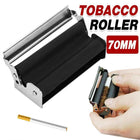 70MM Portable Tobacco Cannabis Joint Roller Maker Cigarette Rolling Machine DIY - Aimall