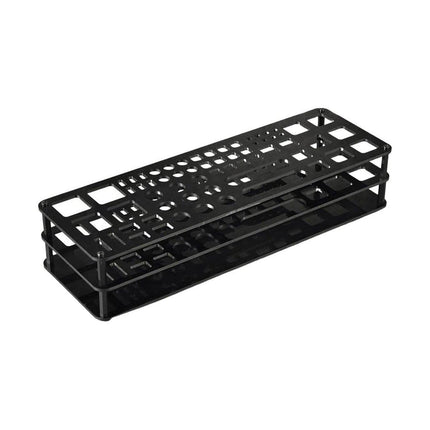 45-Hole Screwdriver Rack Acrylic Tool Stand Desk Tool Holder Work Bench Organizer