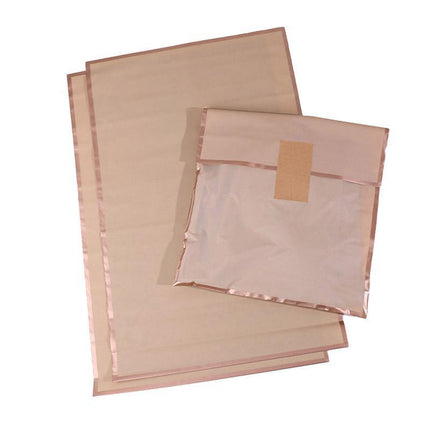 50X Self Adhesive Seal Multi-Colour Plastic Bags 28*40cm Tshirt Clothes Gift Bag
