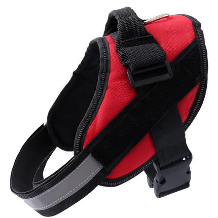 Personalized Dog NO PULL Harness Reflective Adjustable Pet Dog Vest - Aimall