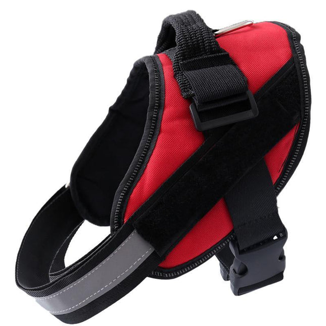 Personalized Dog NO PULL Harness Reflective Adjustable Pet Dog Vest - Aimall