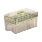 Large Capacity Food Grade Ice Cube Mold with Lid Household Ice Storage Box