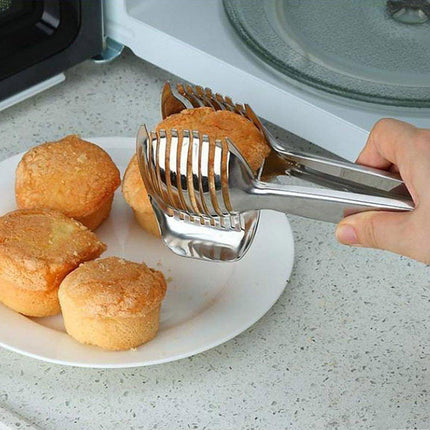 Multifunctional Lemon Tomato Fruit Slicer Cutter Tool with Handle for Household