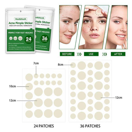 Skin Tag Remover Acne Pimple Patch Removal Facial Care Spot Plaster - Aimall