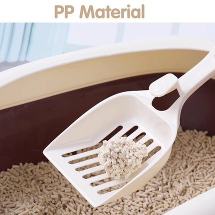 8PCS Cat Litter Scoop Pet Poop Scooper Cleaning Tool for Cat Waste Removal