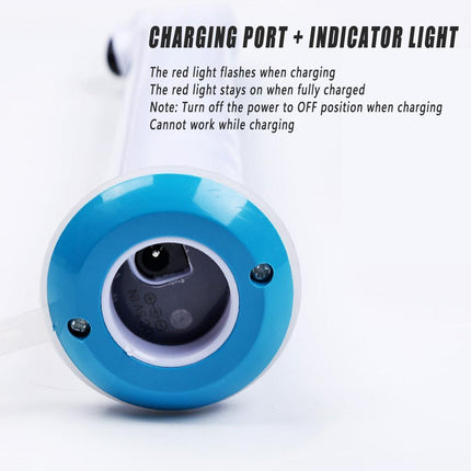 Electric Spin Scrubber Turbo Cleaning Brush Cordless Rechargeable Bathroom