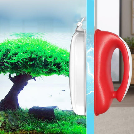 Magnetic Brush Cleaner Cleaning Glass Algae Aquarium Magnet Fish Tank Aquatic - Aimall