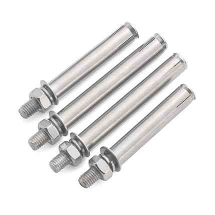 M10 Stainless Steel Hex Head Expansion Anchor Bolts Heavy Duty Screws