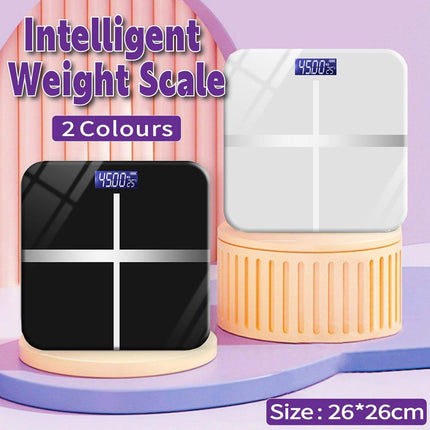 Smart Digital Body Scale Rechargeable Electronic Weight Scale for Home Use